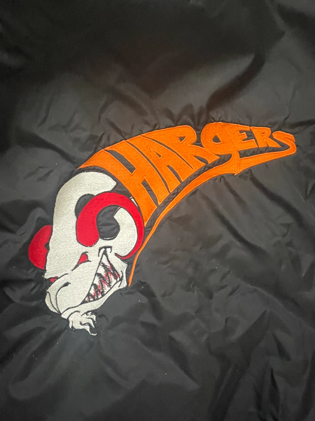 Black "Chargers" Pullover Hoodie - photo 3
