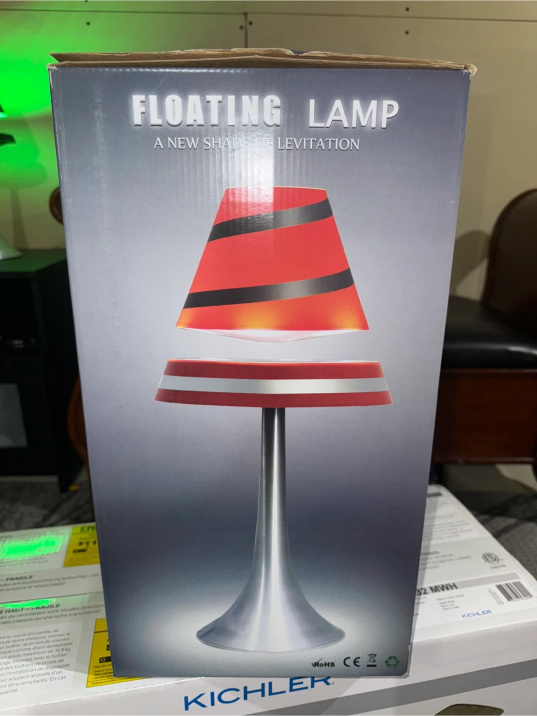 Floating Lamp - A New Shade of Levitation - photo 2