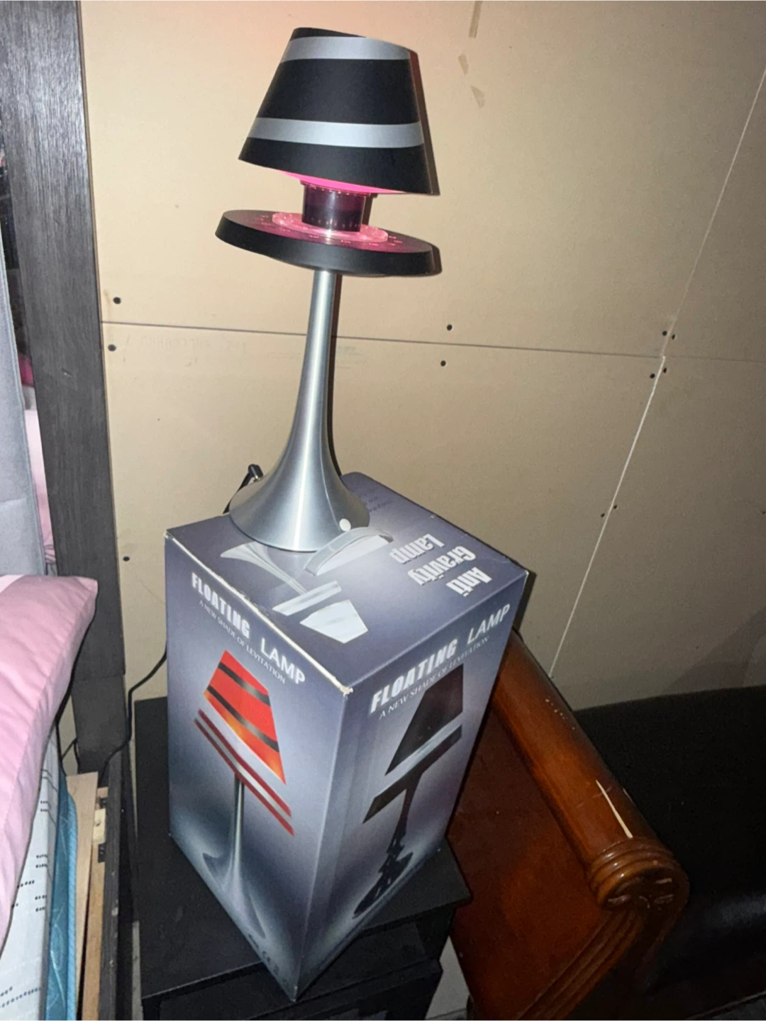 Floating Lamp - A New Shade of Levitation