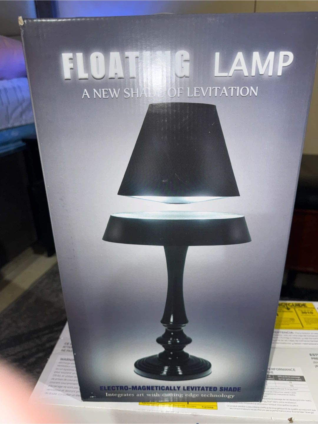 Floating Lamp - A New Shade of Levitation - photo 3