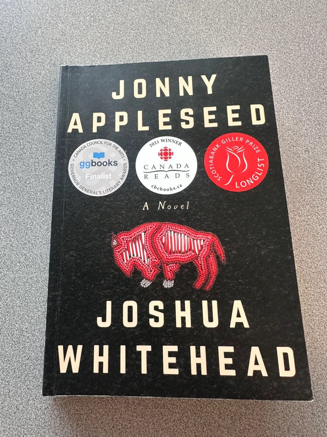 Jonny Appleeseed by Joshua Whitehead Novel