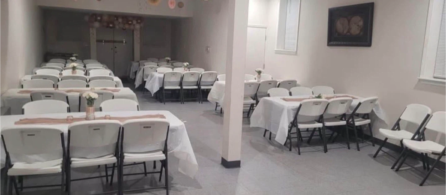 Party Venue Rental / salon para fiesta