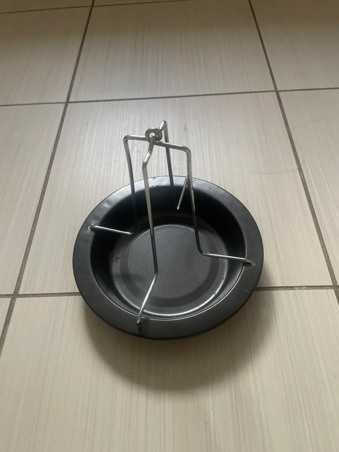 Roasting Pan with Vertical Chicken Roaster Stand