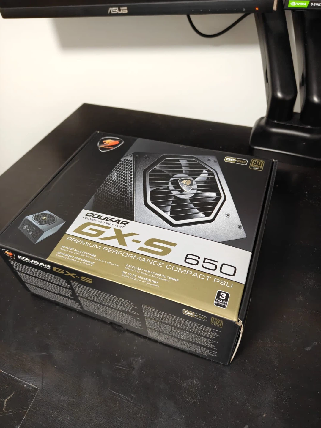 650W PSU* Cougar GX -S