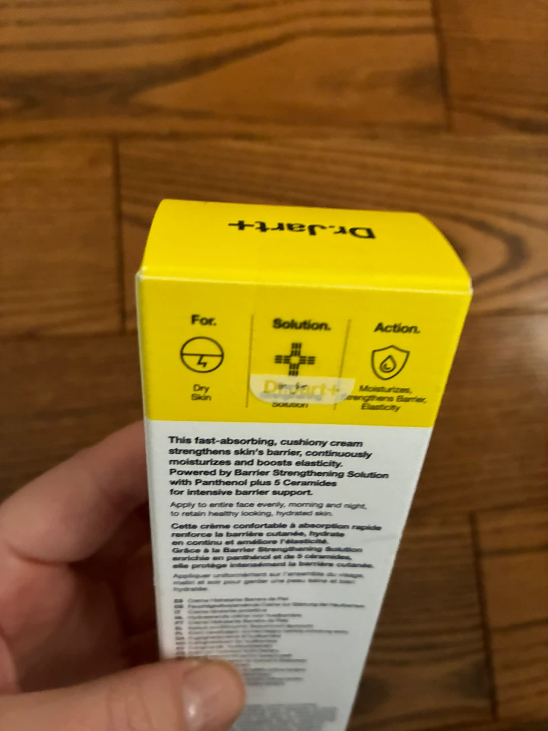 Dr. Jart+ Ceramidin Skin Barrier Moisturizing Cream 50ml - photo 5