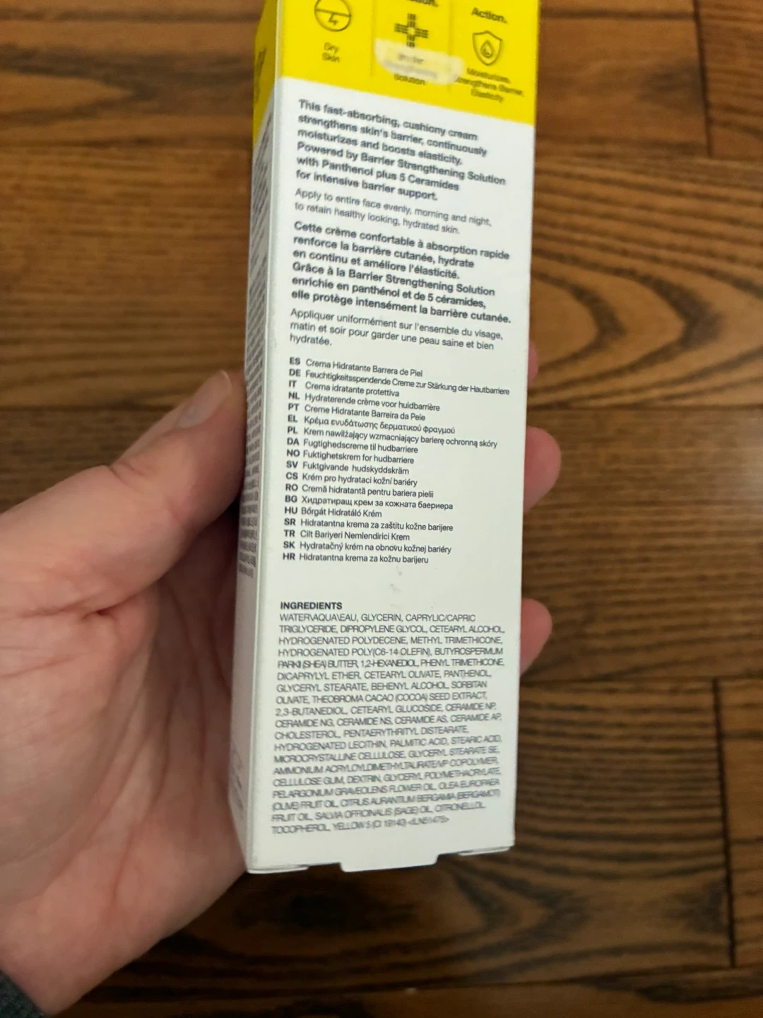 Dr. Jart+ Ceramidin Skin Barrier Moisturizing Cream 50ml - photo 3