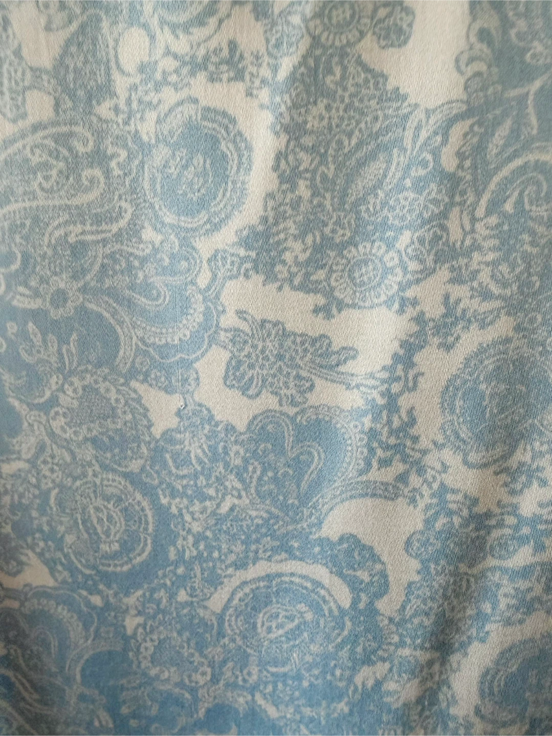 Joe Fresh Blue Paisley Print Camisole - Size M/M - photo 3