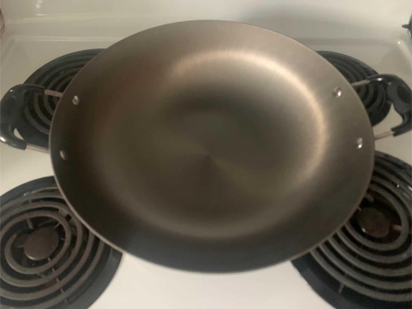 NEW - Large 14” Carbon Steel Wok with Handles - photo 2