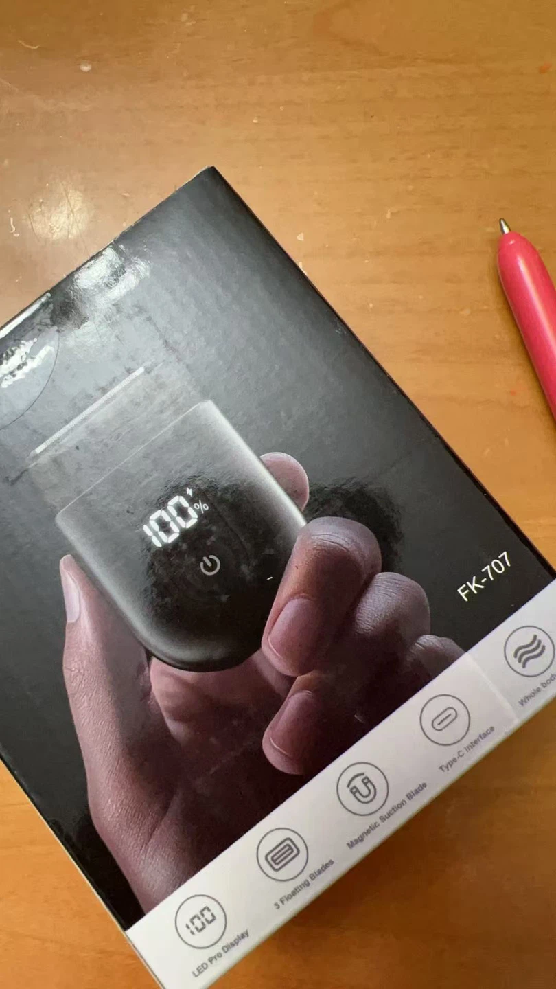 FK-707 Mini Electric Shaver - photo 5