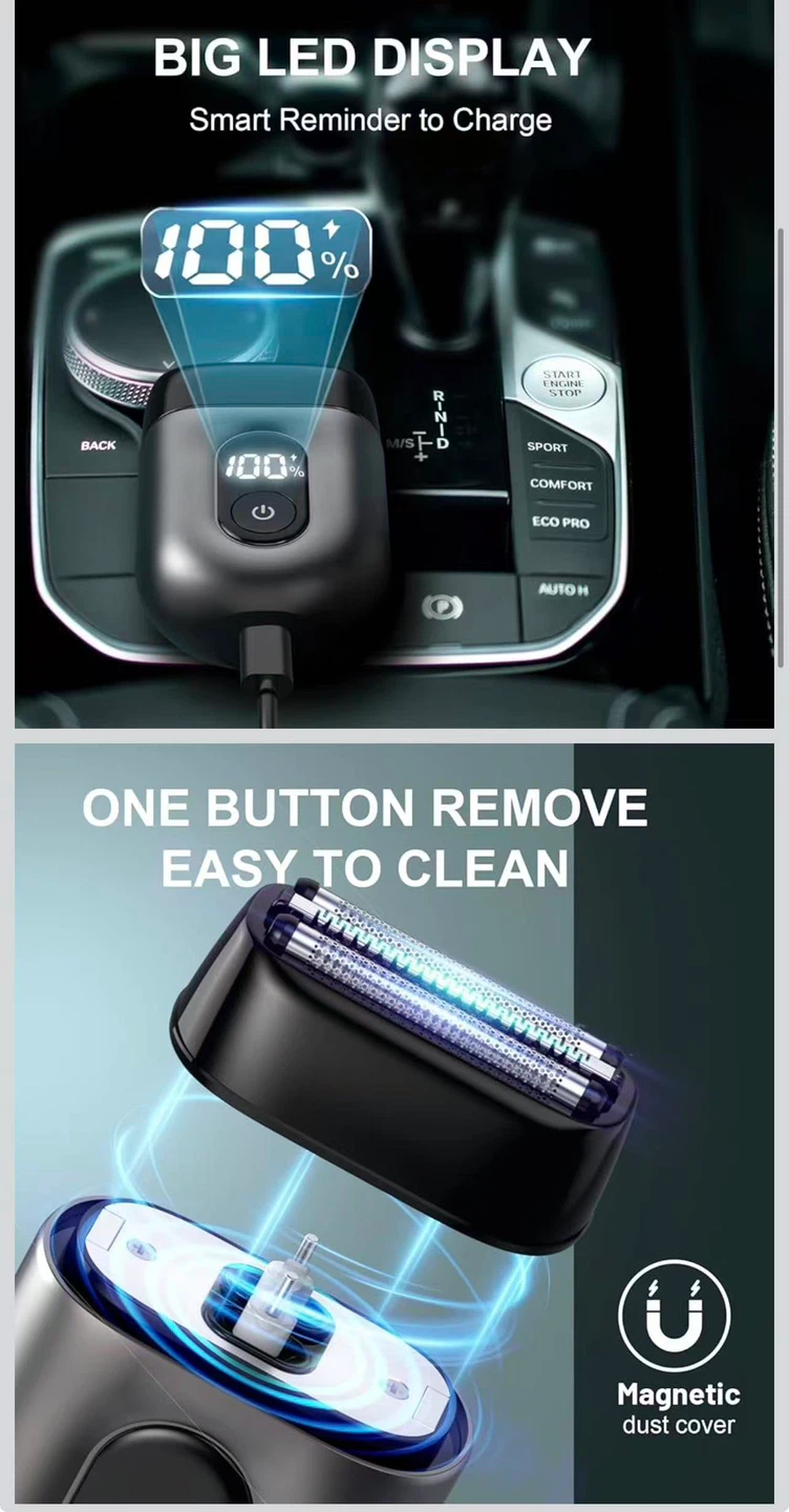 FK-707 Mini Electric Shaver - photo 2