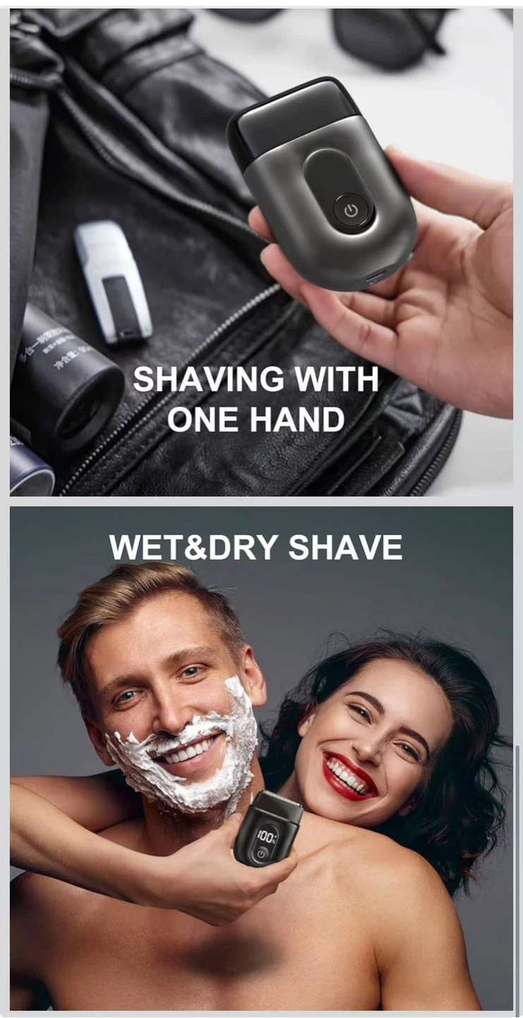 FK-707 Mini Electric Shaver - photo 4