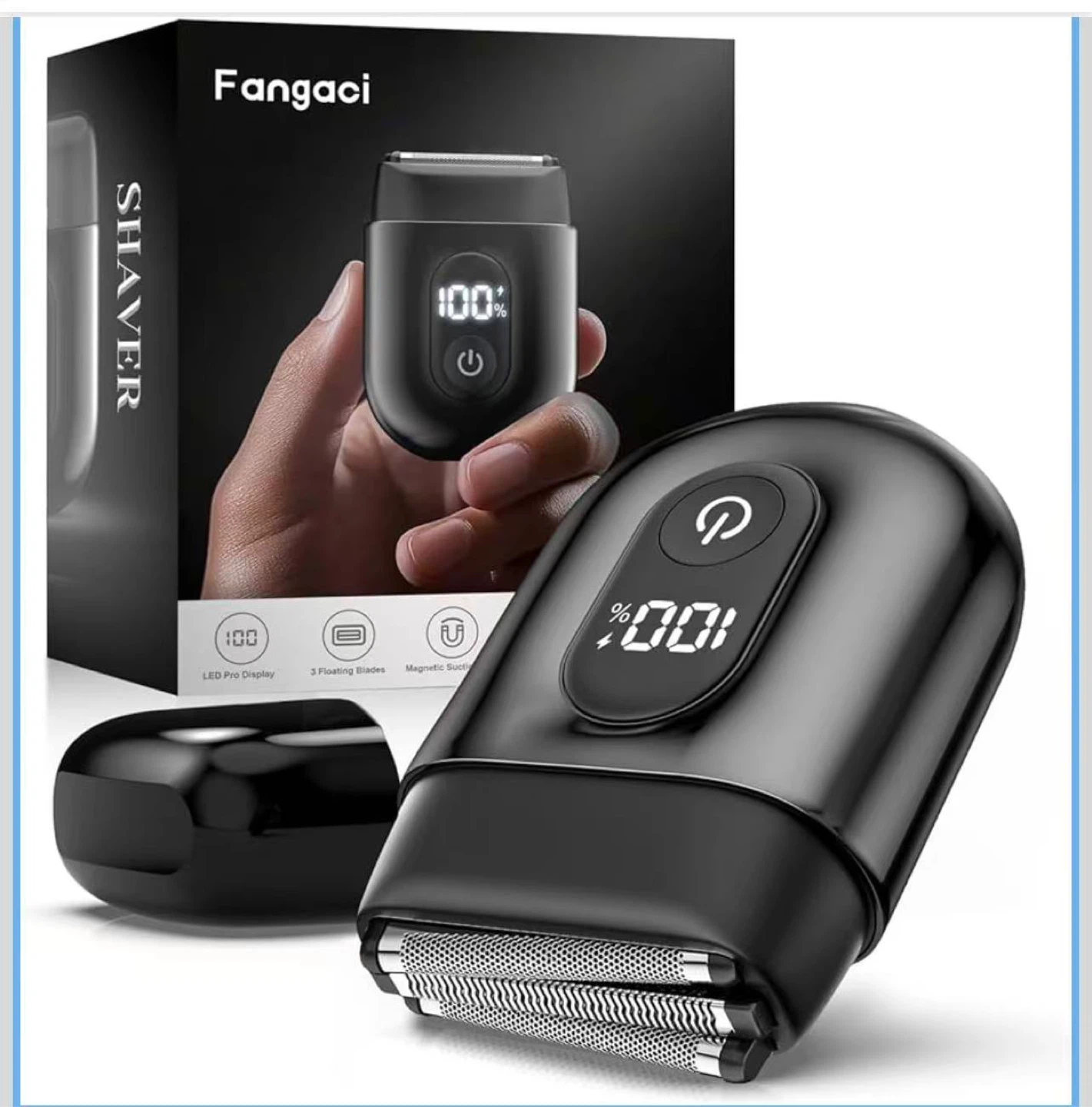 FK-707 Mini Electric Shaver