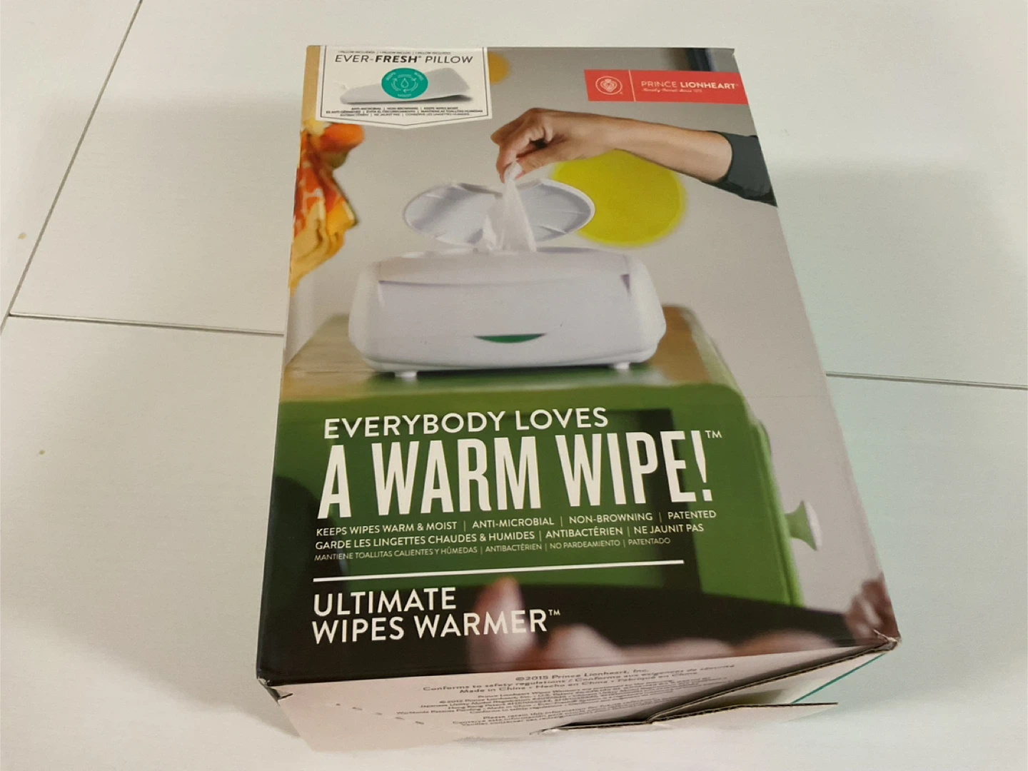Prince Lionheart Ultimate Wipes Warmer