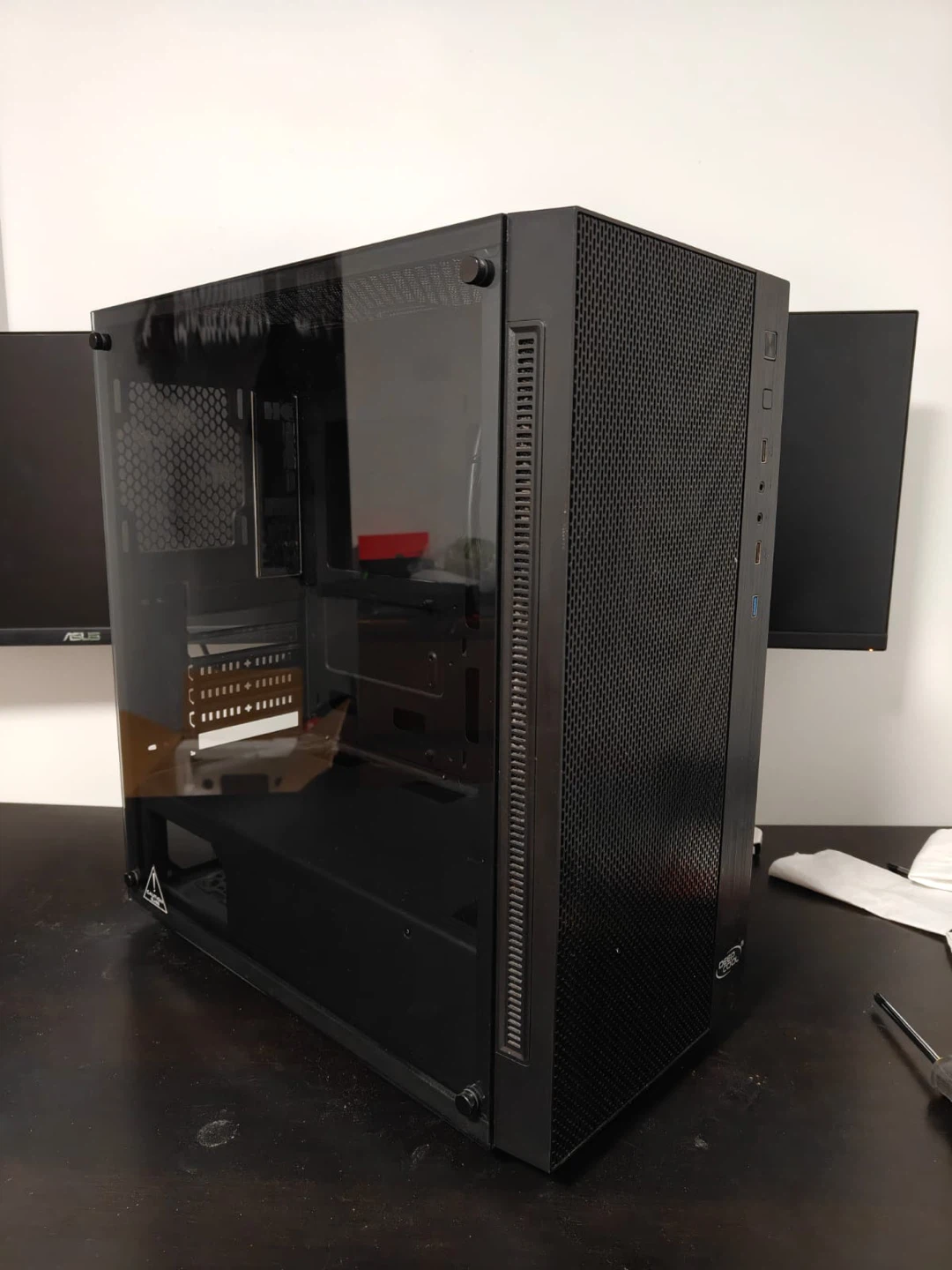 PC Case Full Tower - DeepCool Mattrexx 55 Mesh
