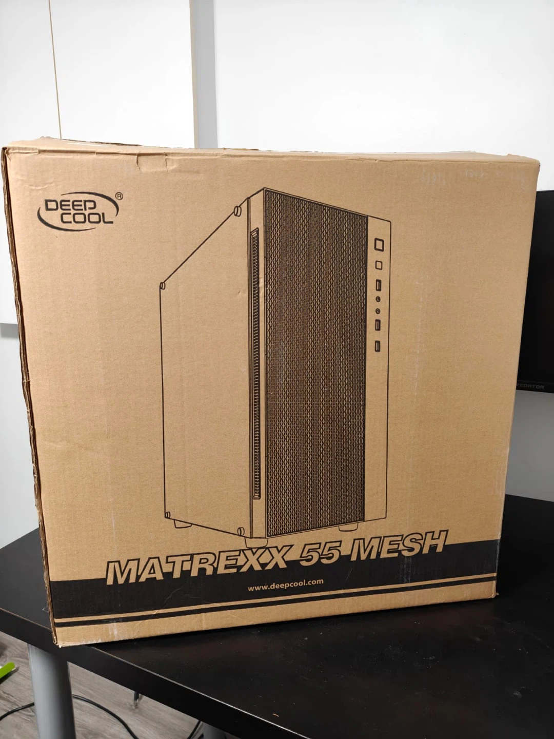 PC Case Full Tower - DeepCool Mattrexx 55 Mesh - photo 5