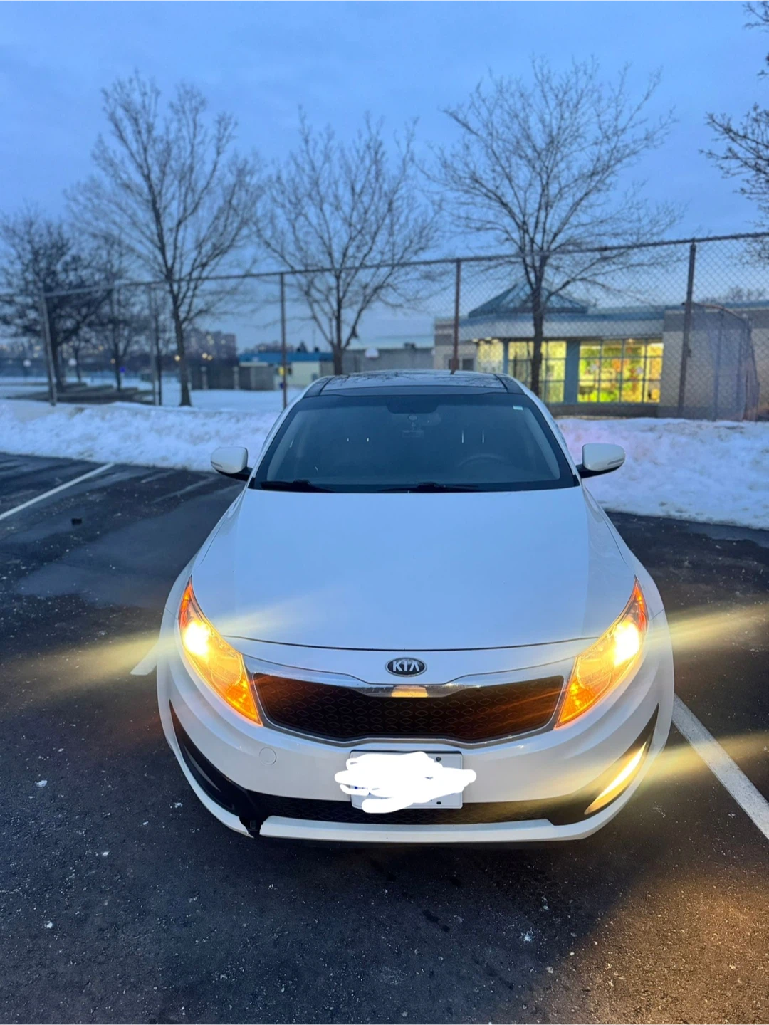 $4500 for a Kia Optima  2013