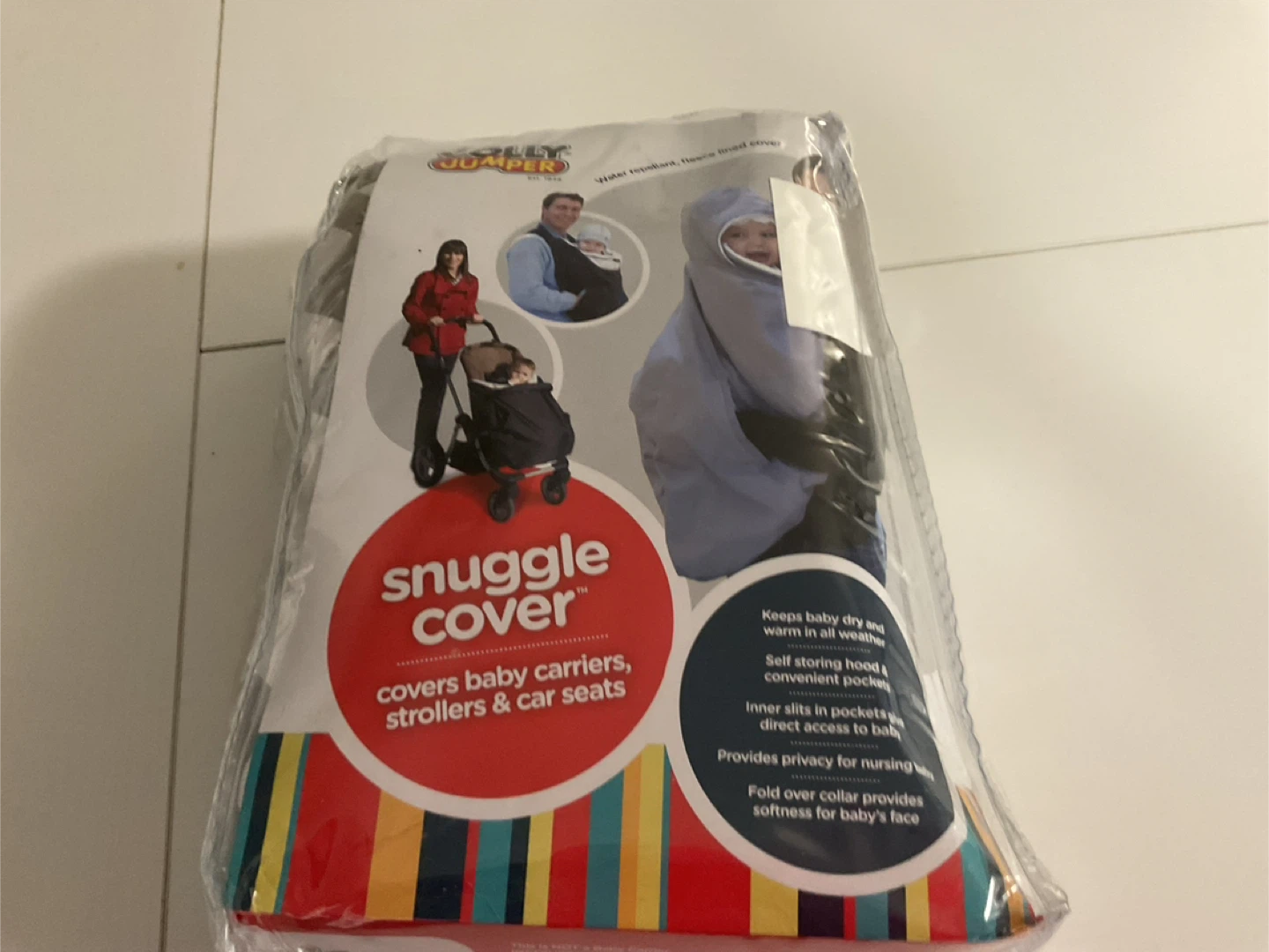 Jolly Jumper Snuggle Cover - photo 2