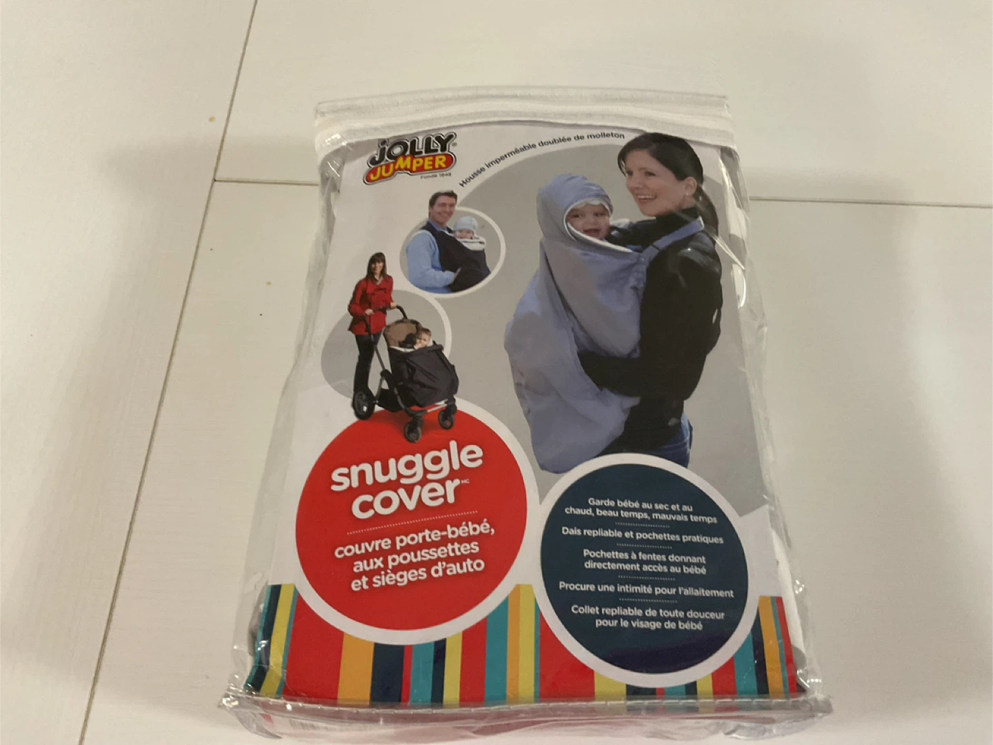 Jolly Jumper Snuggle Cover
