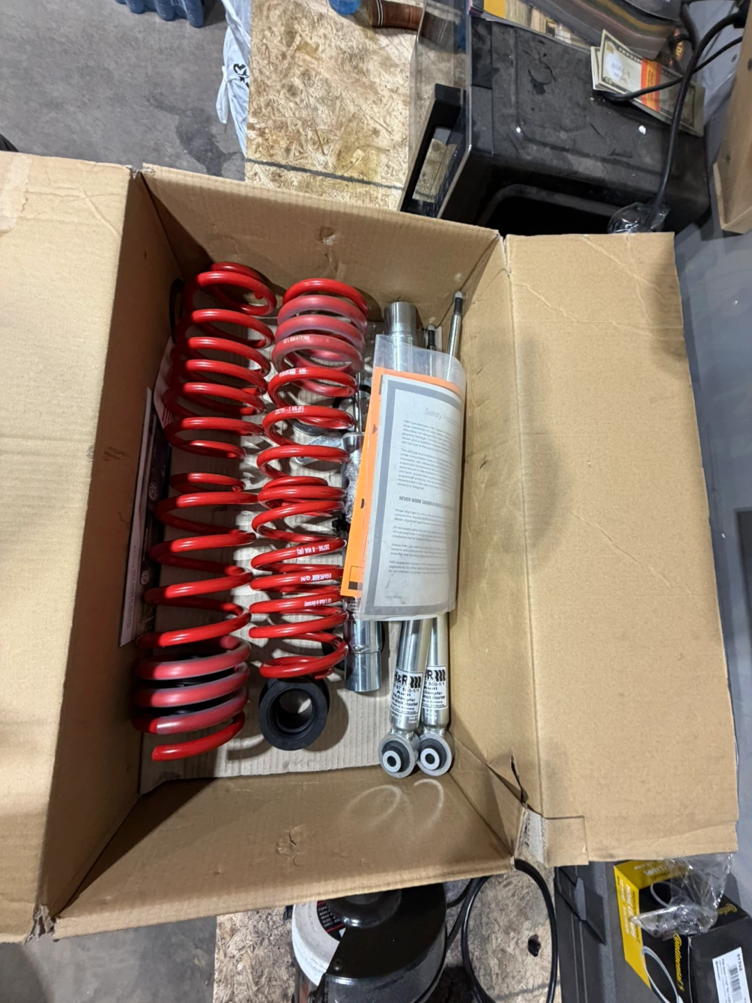 H&R Coilover Suspension Kit - photo 3