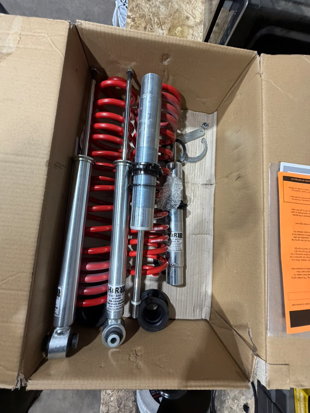 H&R Coilover Suspension Kit - photo 5