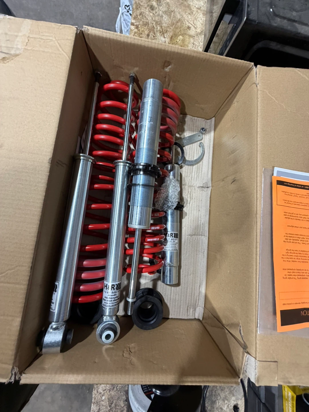 H&R Coilover Suspension Kit - photo 4
