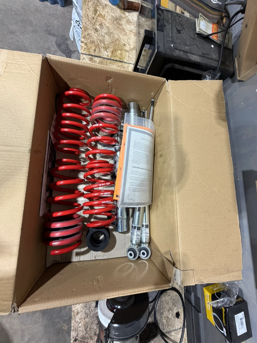 H&R Coilover Suspension Kit - photo 2
