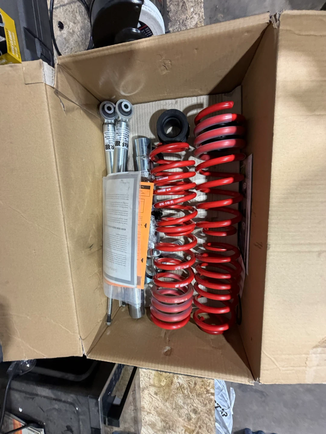H&R Coilover Suspension Kit