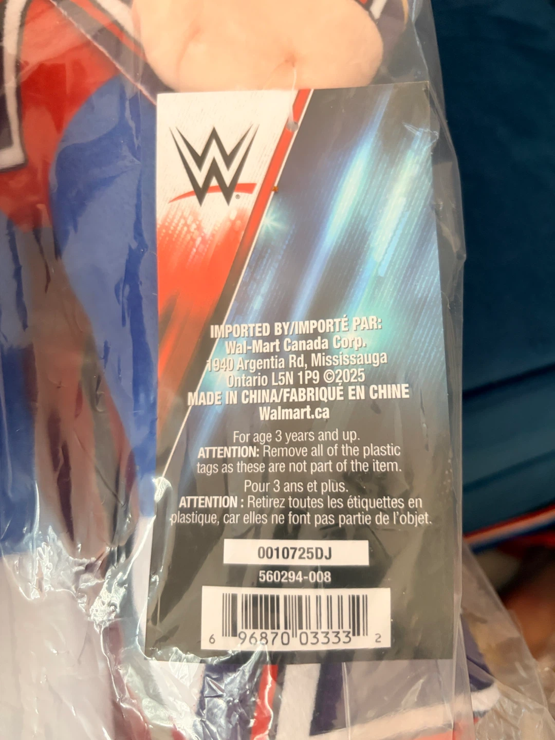 WWE "The American Nightmare" Cody Rhodes Plush - photo 4