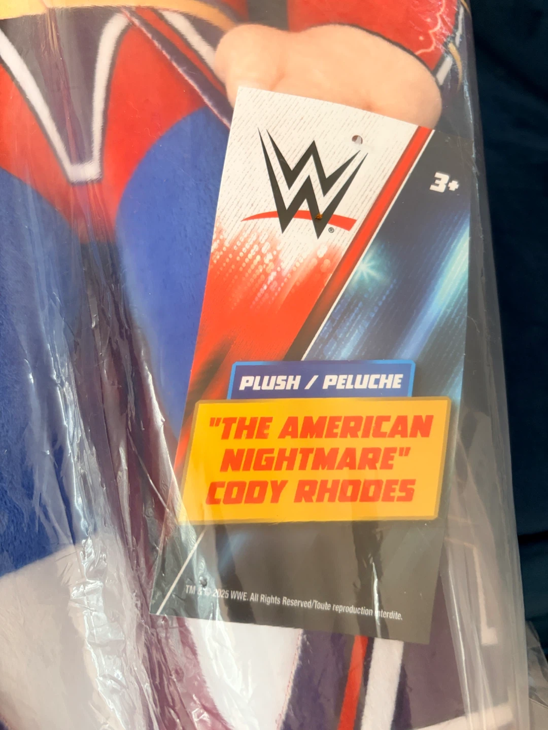 WWE "The American Nightmare" Cody Rhodes Plush - photo 3