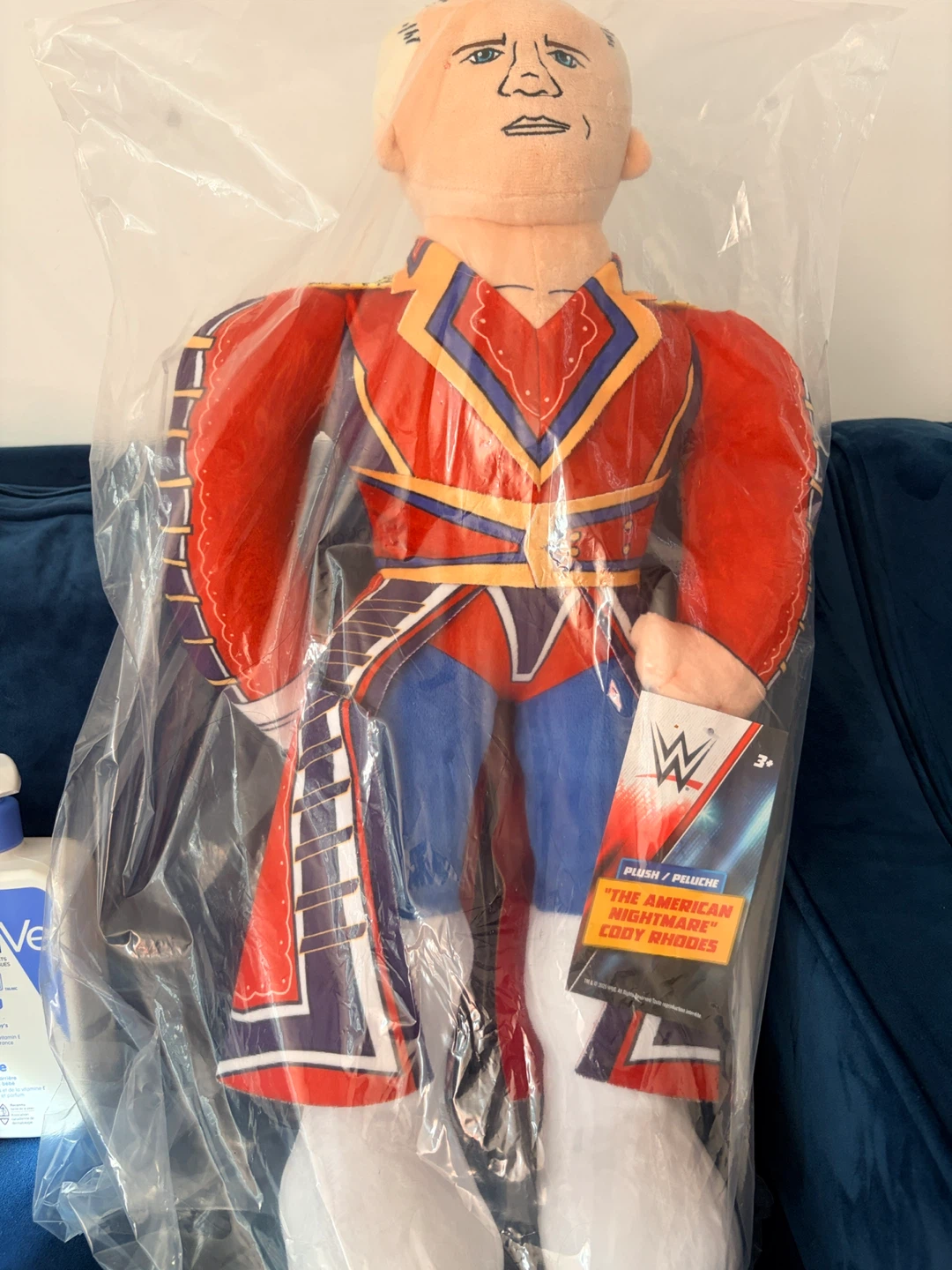 WWE "The American Nightmare" Cody Rhodes Plush