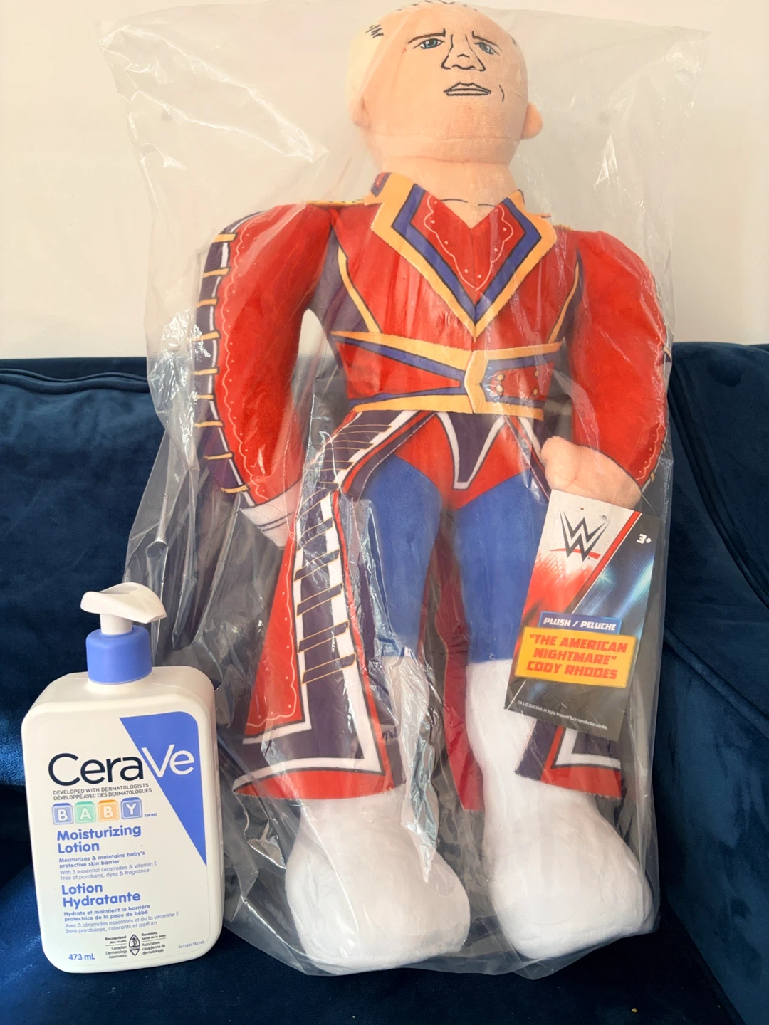 WWE "The American Nightmare" Cody Rhodes Plush - photo 2