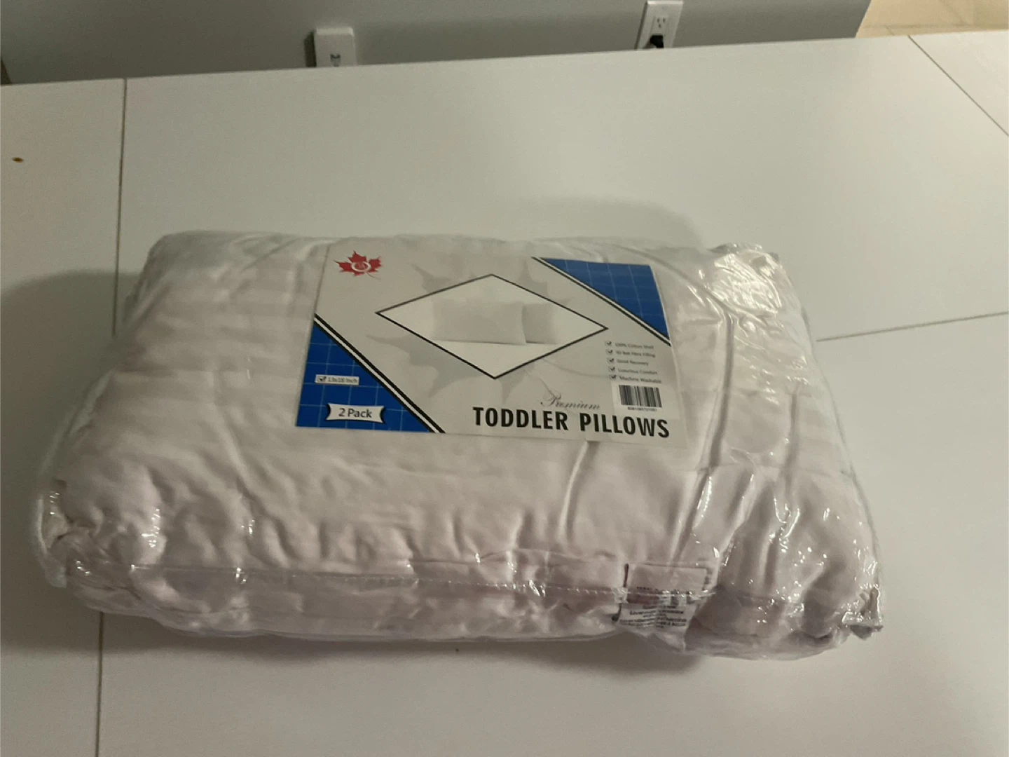 Premium Toddler Pillow