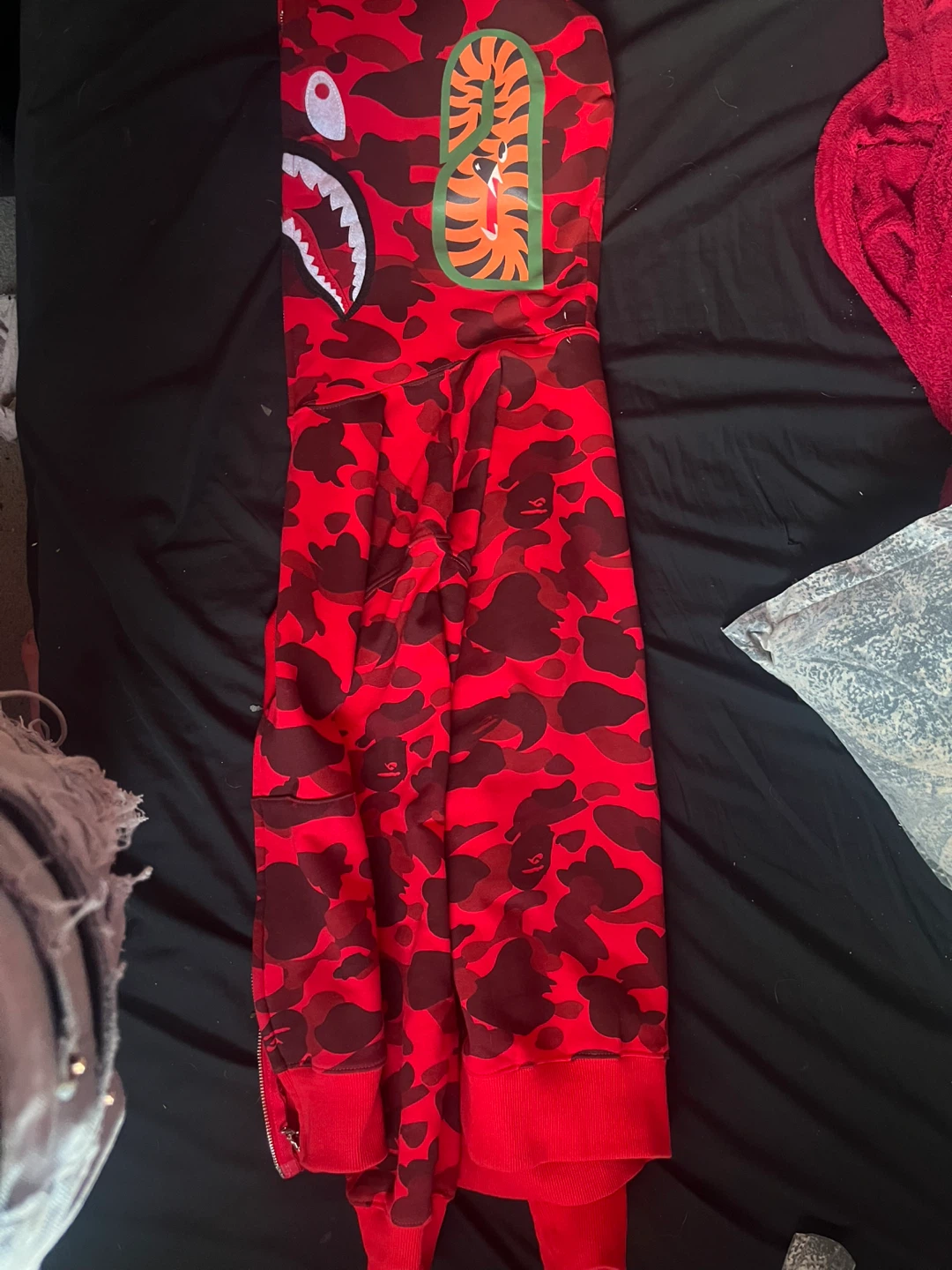 Bathing Ape (BAPE) Hoodie Red