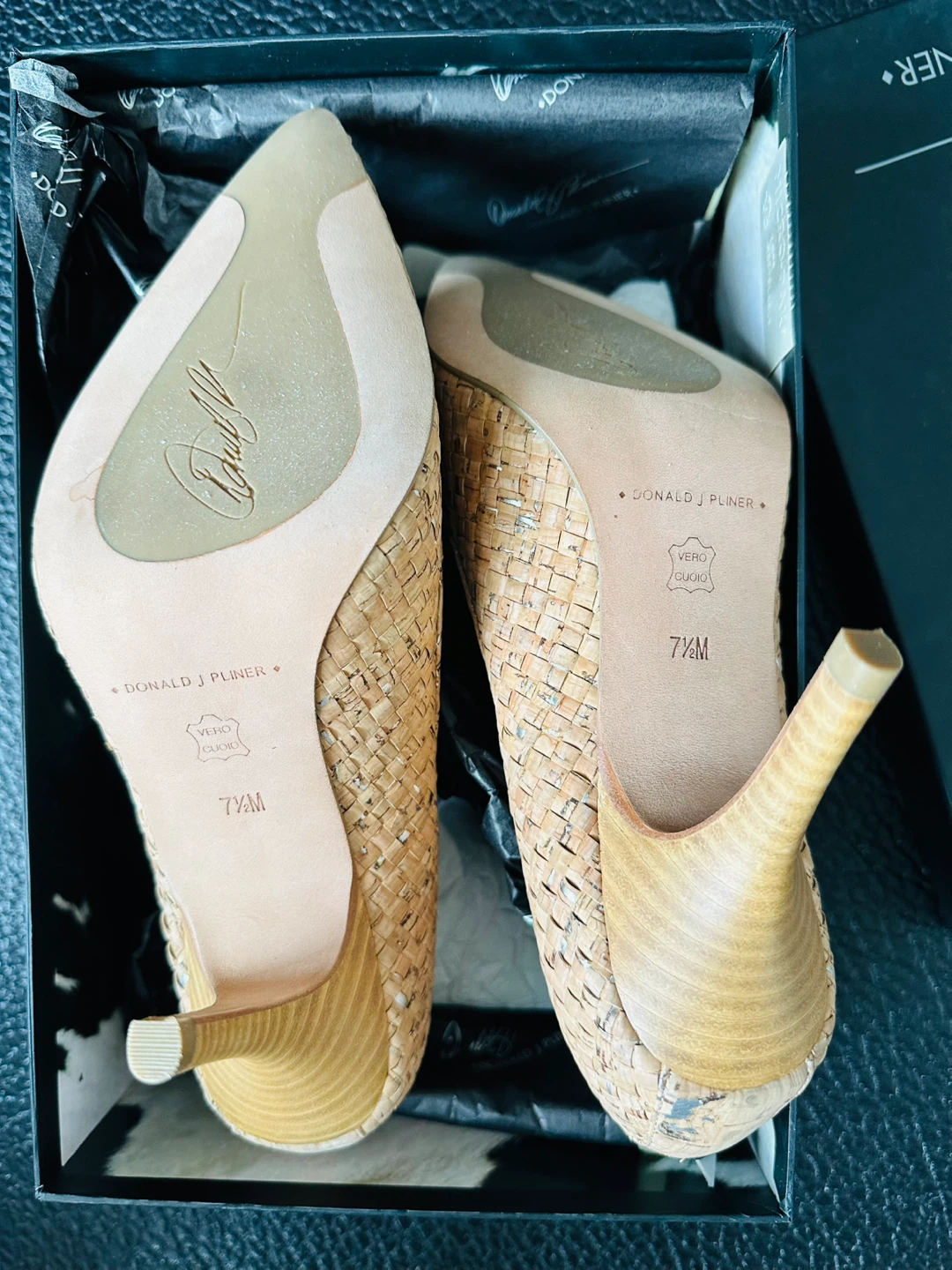 Donald J Pliner Women's Heels Size 7.5M-$120 - photo 3