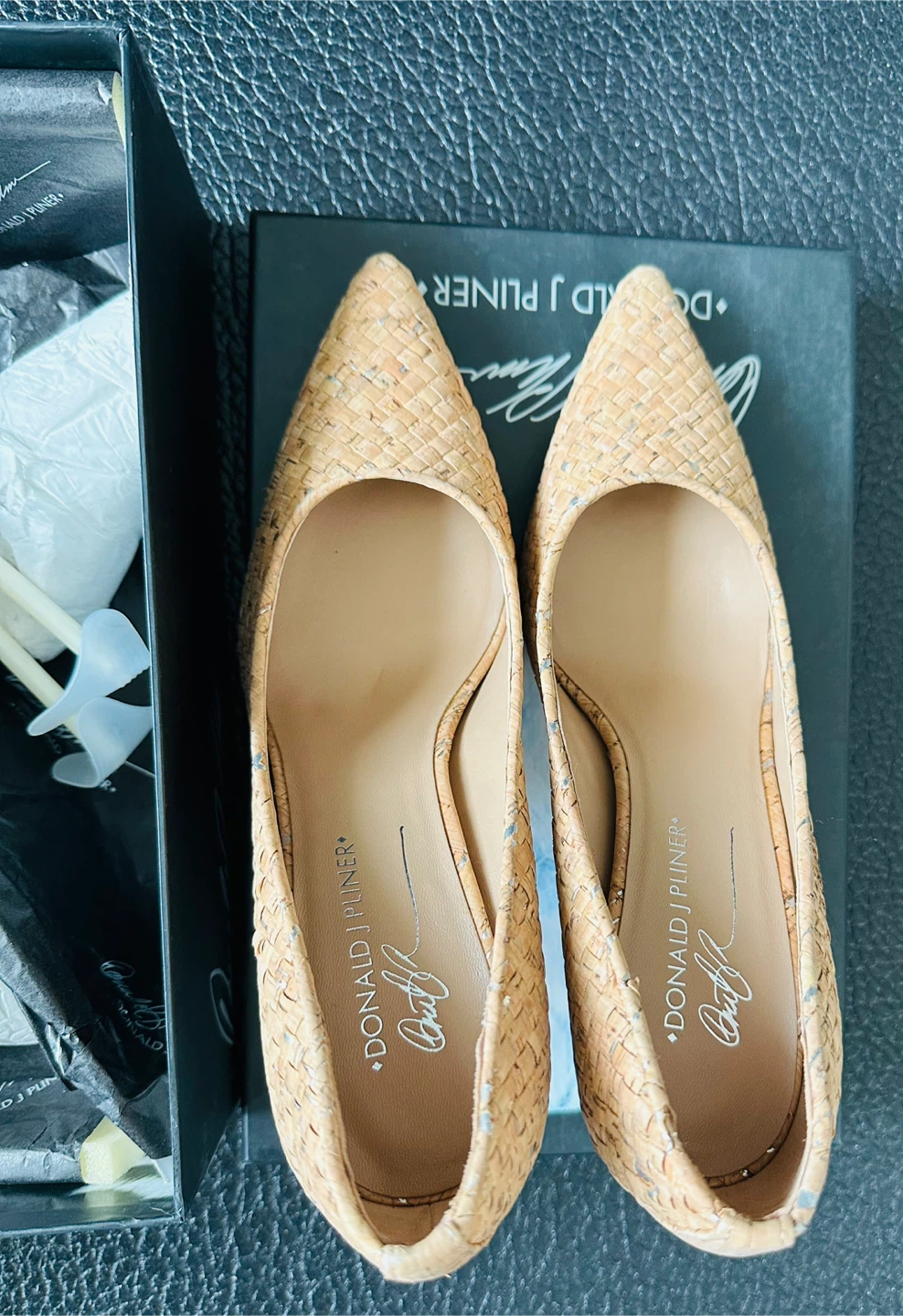 Donald J Pliner Women's Heels Size 7.5M-$120 - photo 2