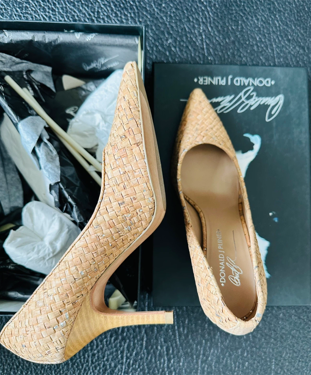 Donald J Pliner Women's Heels Size 7.5M-$120 - photo 4