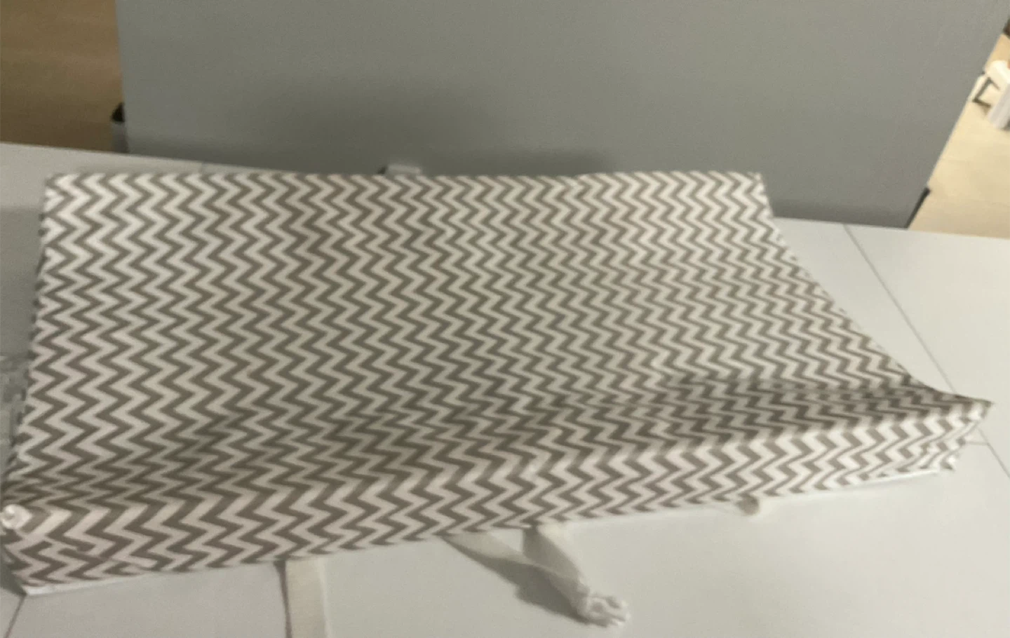 Chevron Pattern Baby Changing Pad