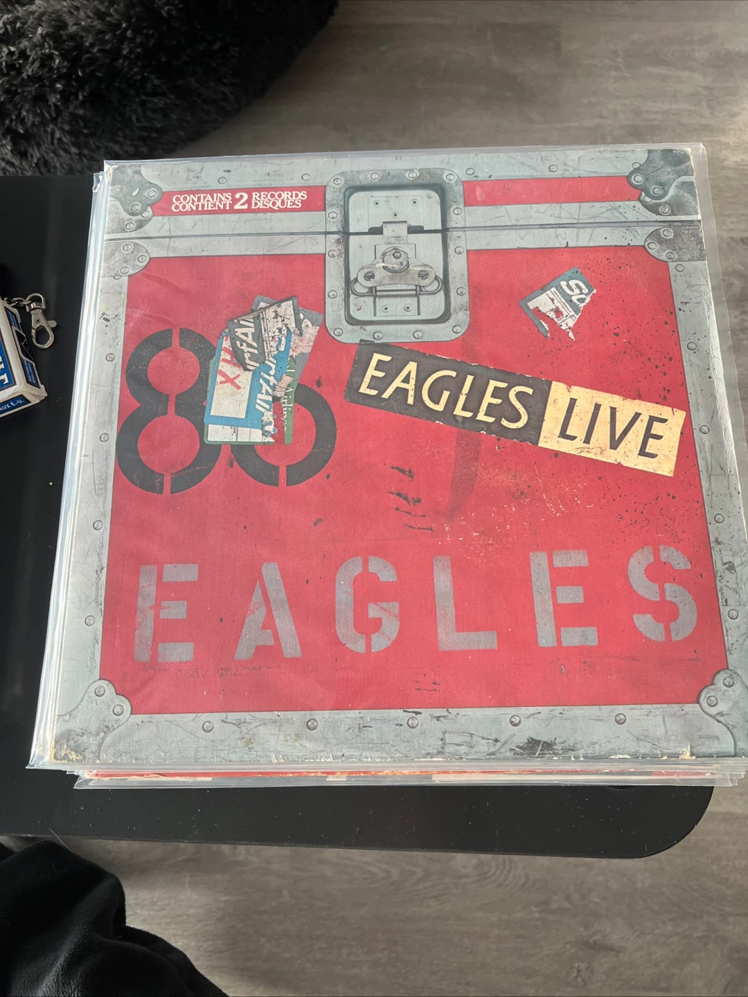 Eagles Live 2 Record Set