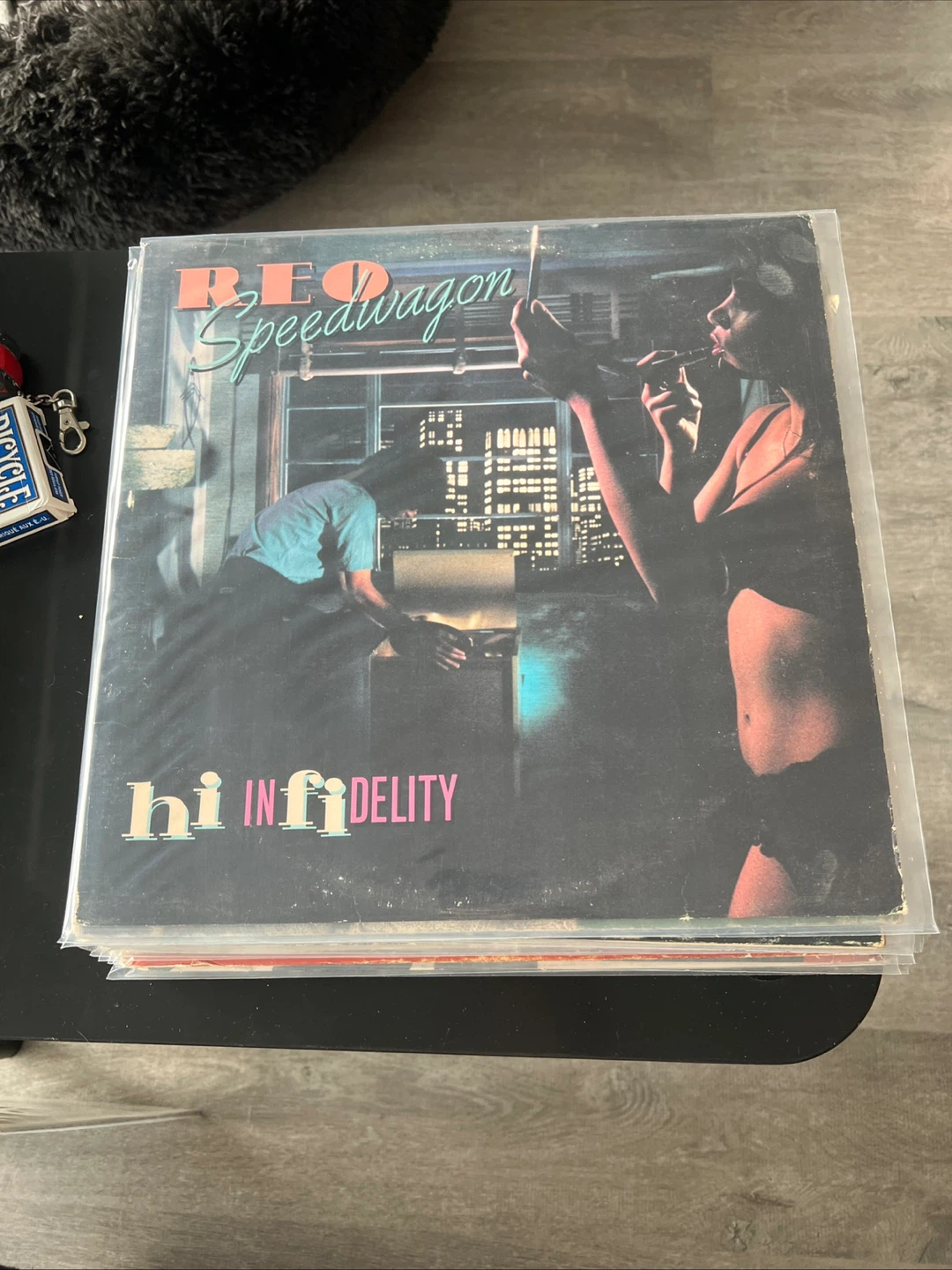 REO Speedwagon Hi Infidelity Vinyl Record