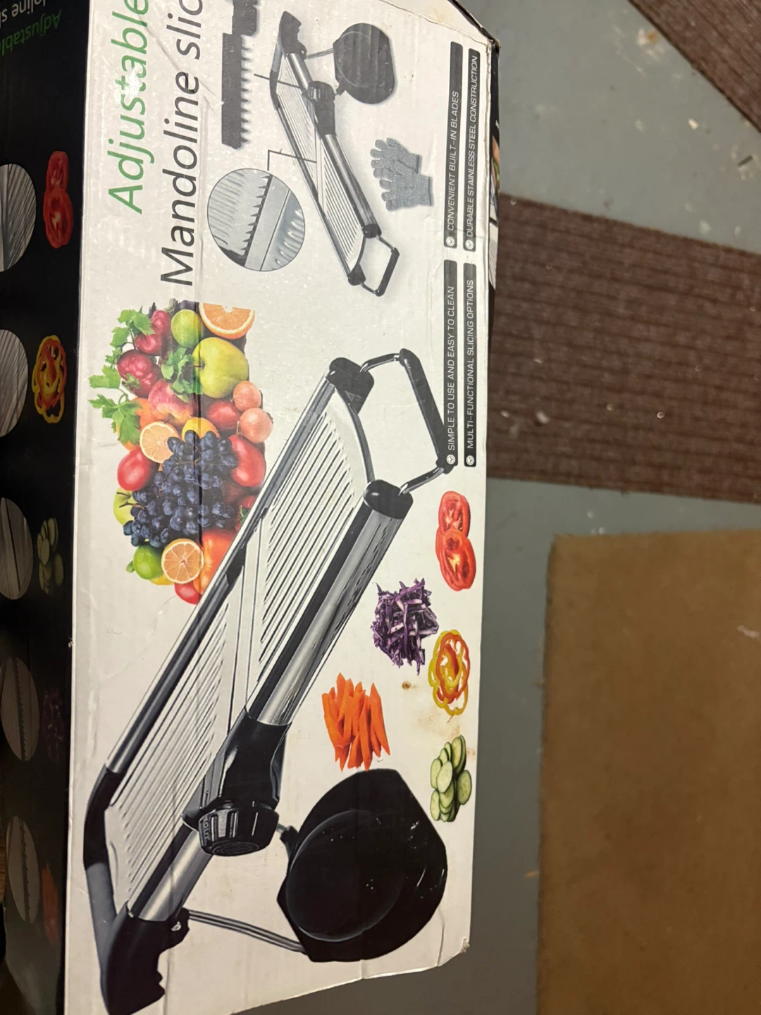 Adjustable Mandoline Slicer - photo 3