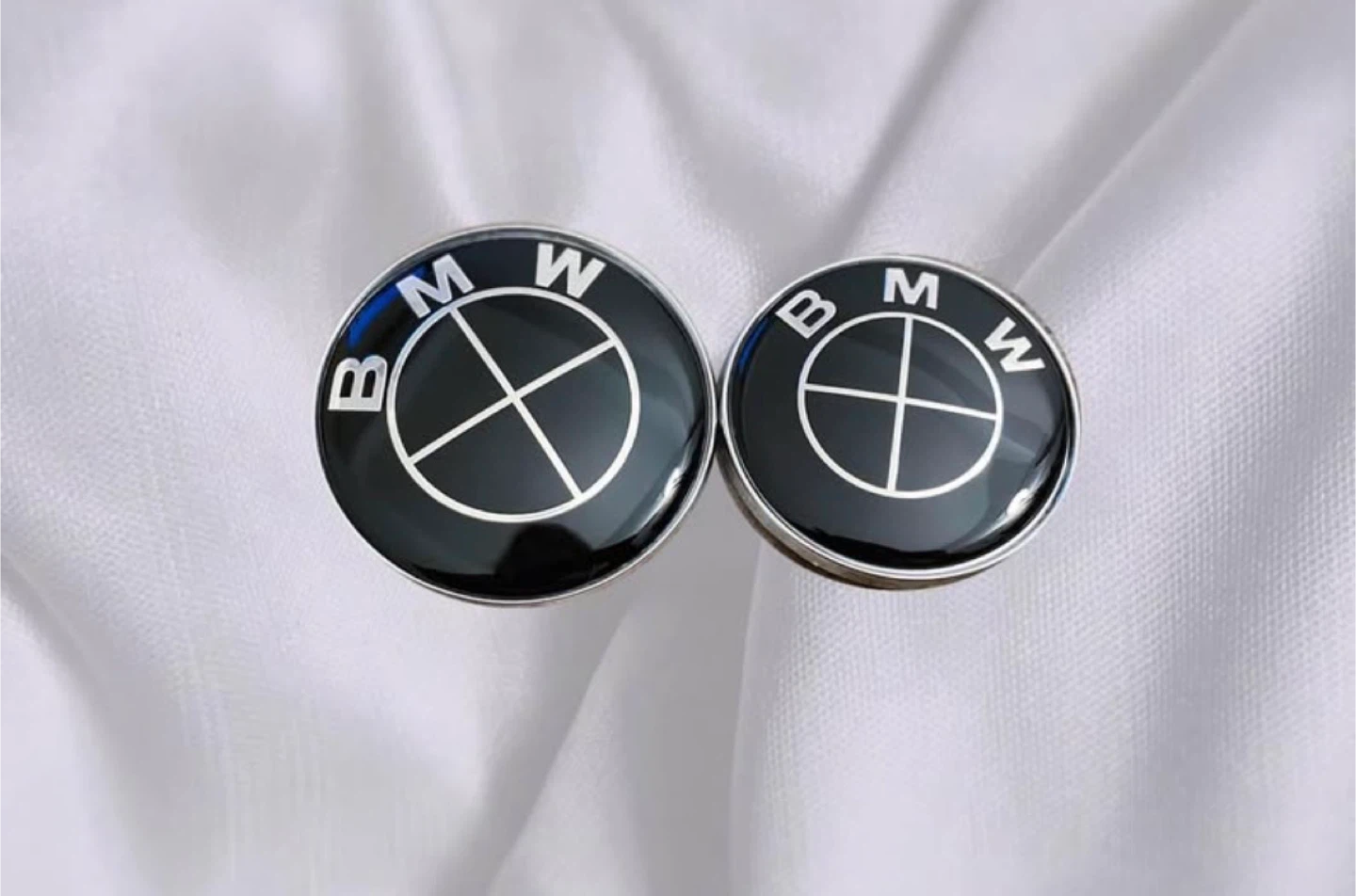 BMW emblems, 4 decals, 7 piece set - photo 4