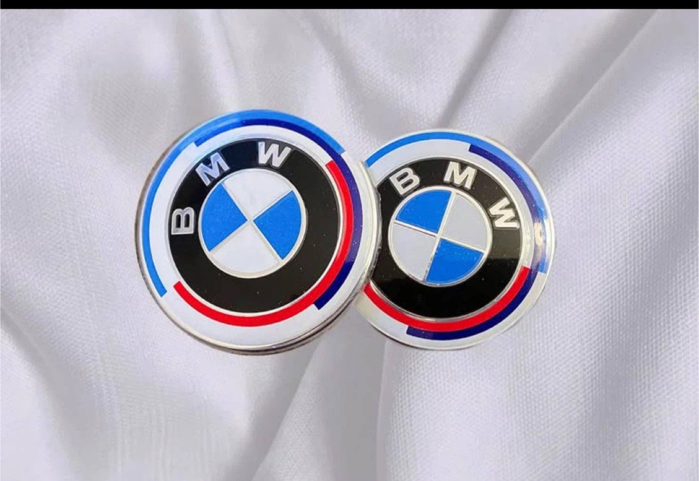 BMW emblems, 4 decals, 7 piece set - photo 2