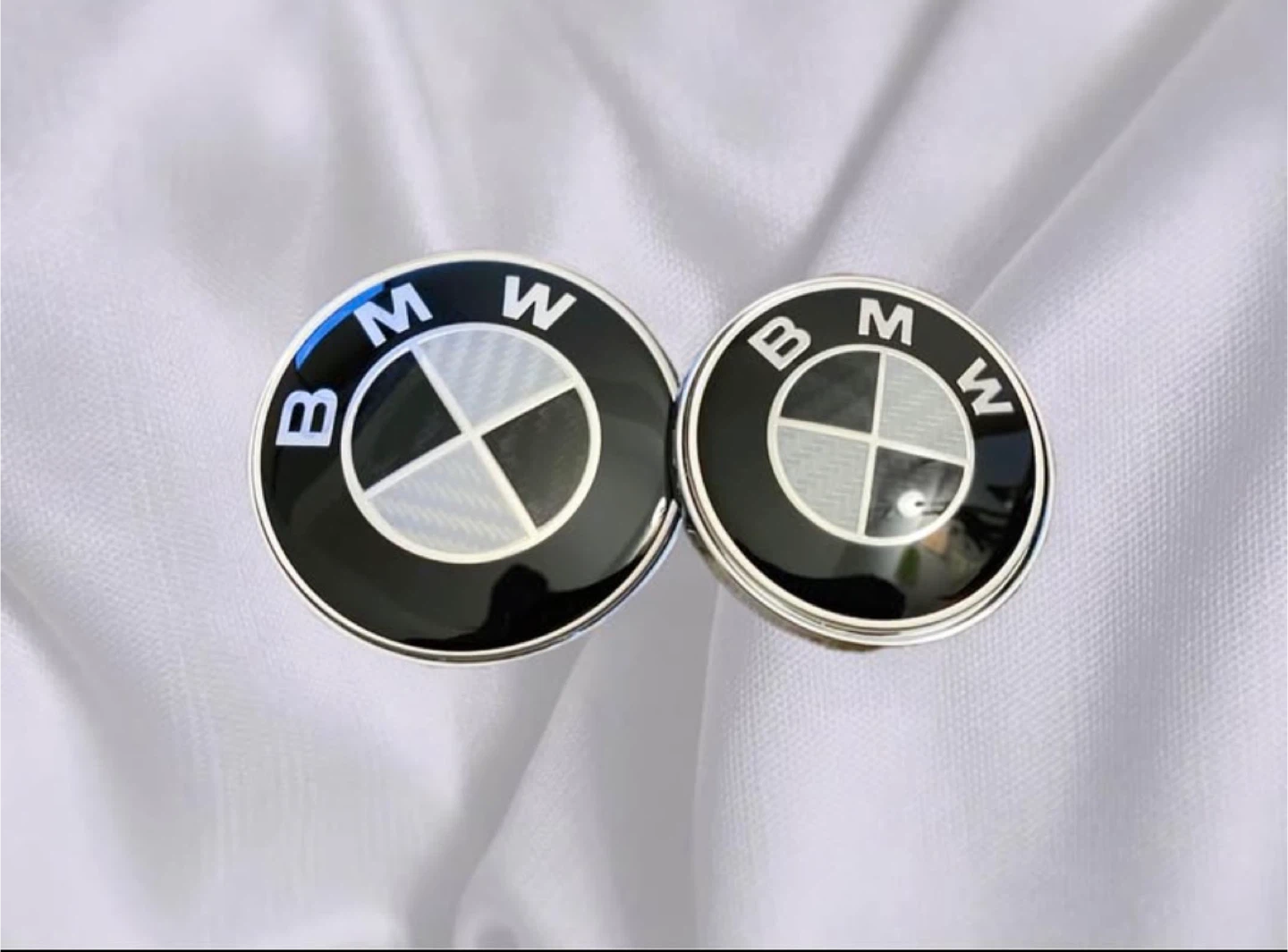 BMW emblems, 4 decals, 7 piece set - photo 3