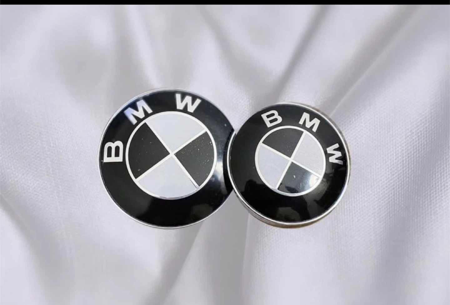 BMW emblems, 4 decals, 7 piece set - photo 5