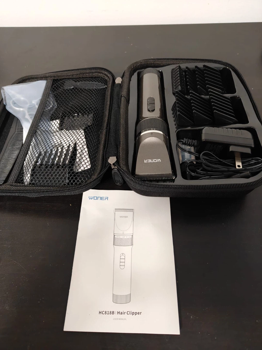 WONER HC818B Hair Clipper Set - photo 2