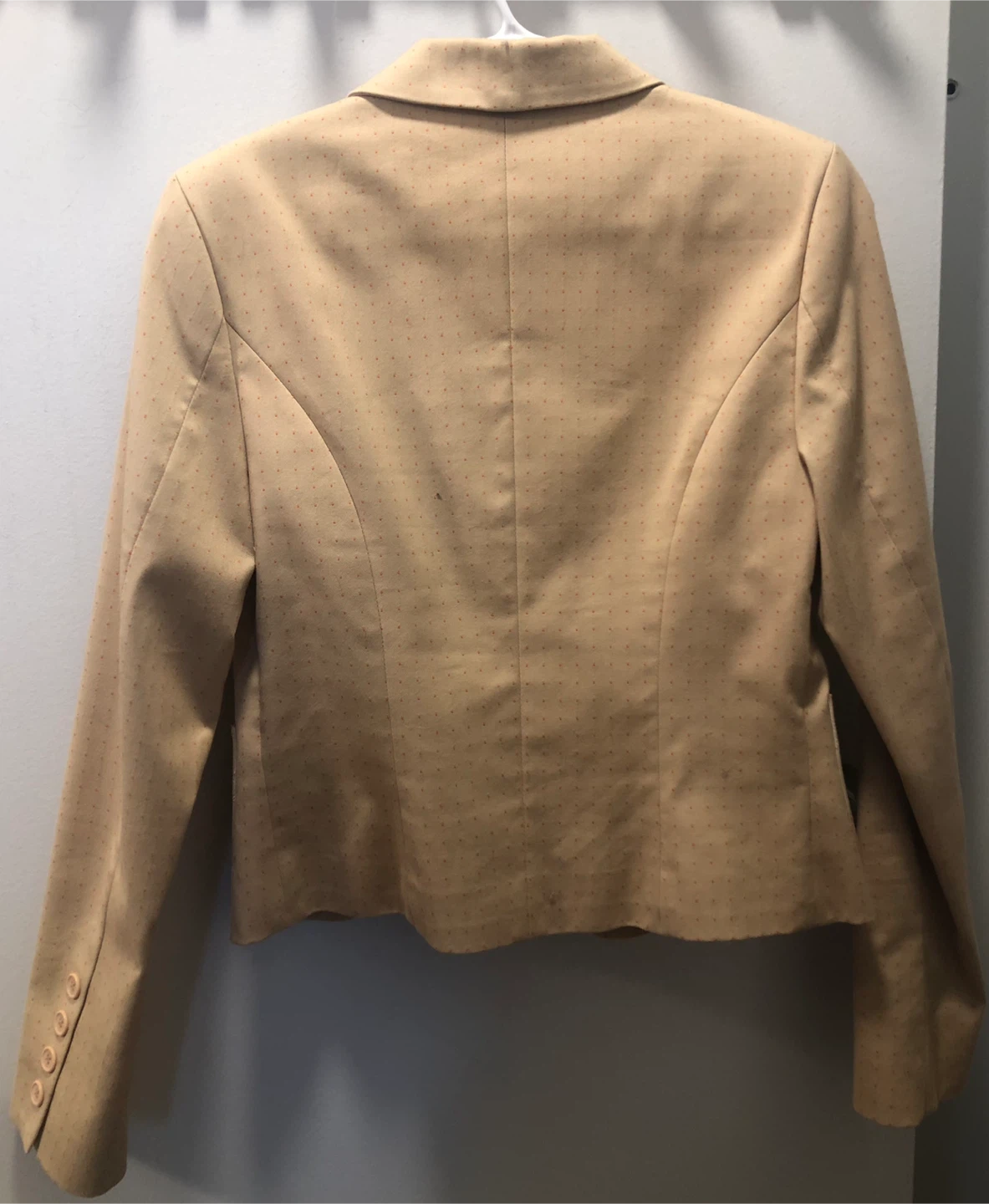 Woman’s blazer tan - photo 3