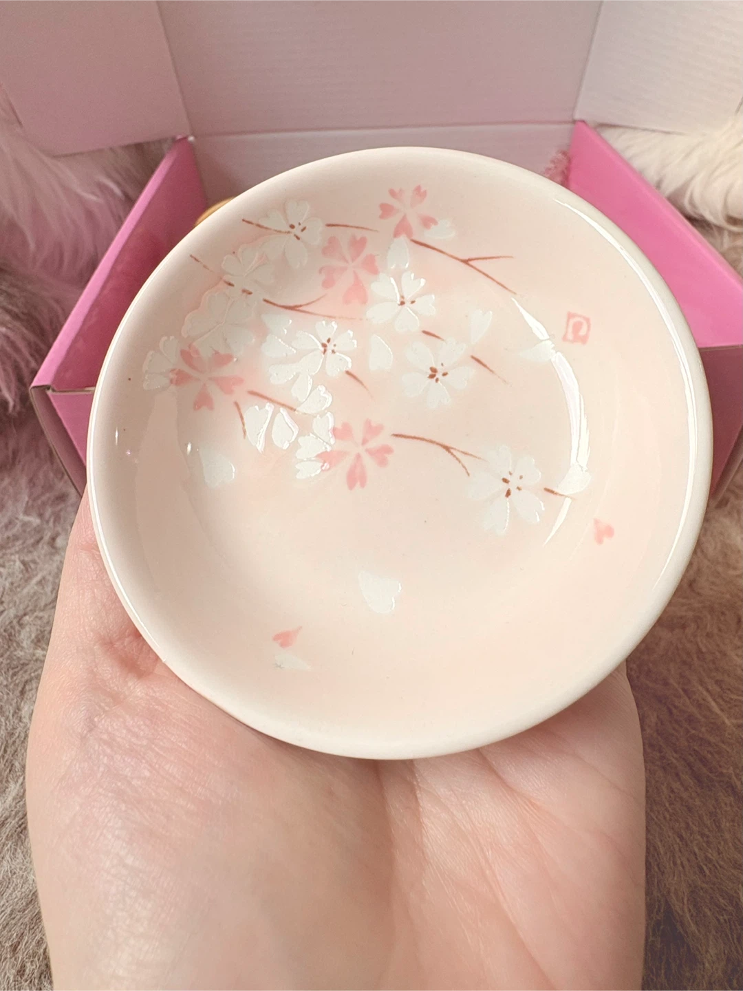Cherry Blossom Themed Jewelry and Trinket Gift Set - photo 5