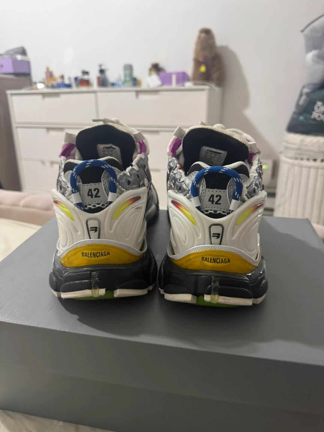 Balenciaga Runner Sneakers Size 42 - photo 5