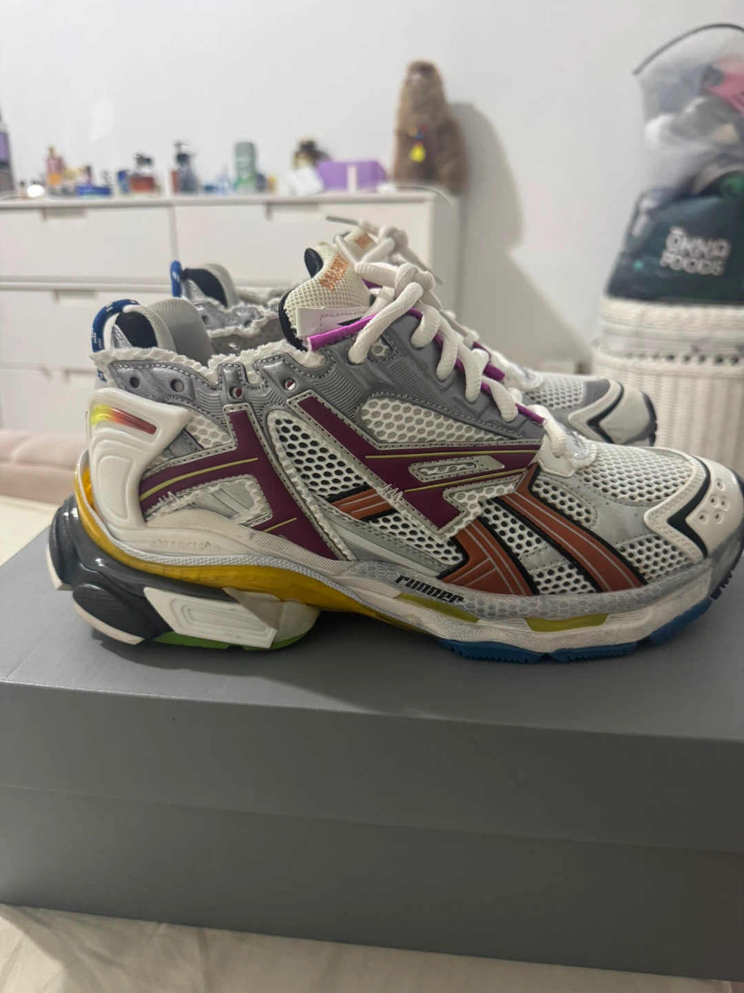 Balenciaga Runner Sneakers Size 42 - photo 4