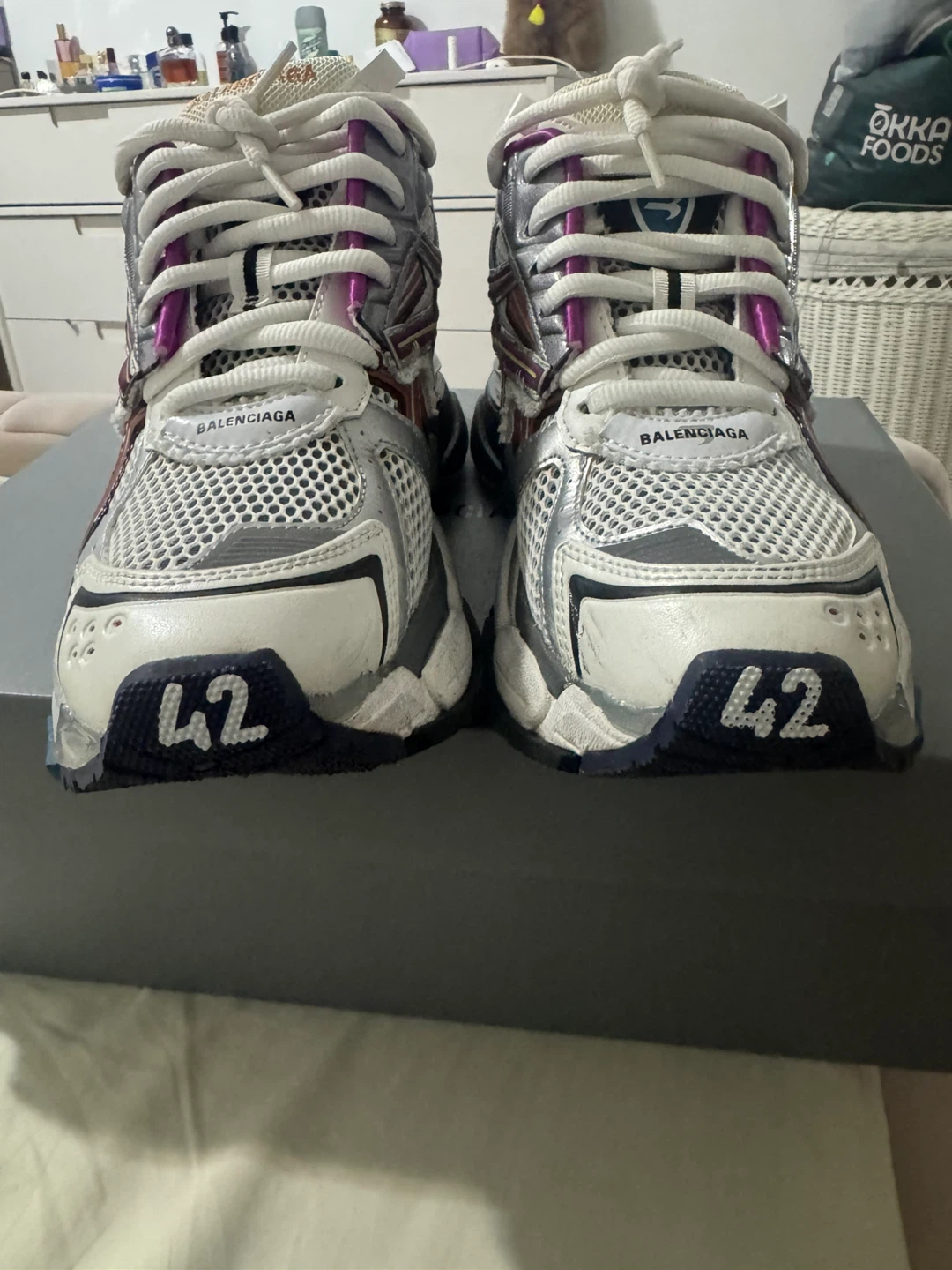 Balenciaga Runner Sneakers Size 42 - photo 3